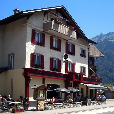 Hotel Tell&Apartments Unterseen Exterior foto
