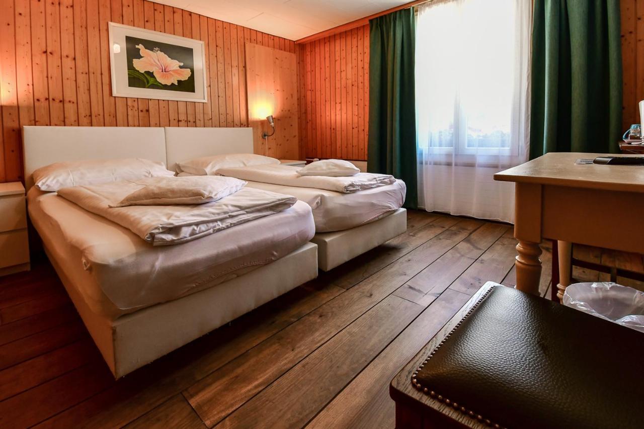 Hotel Tell&Apartments Unterseen Exterior foto