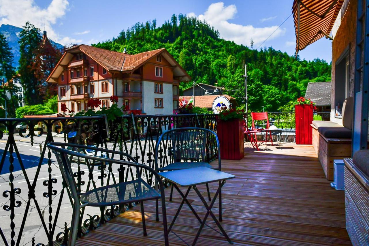 Hotel Tell&Apartments Unterseen Exterior foto