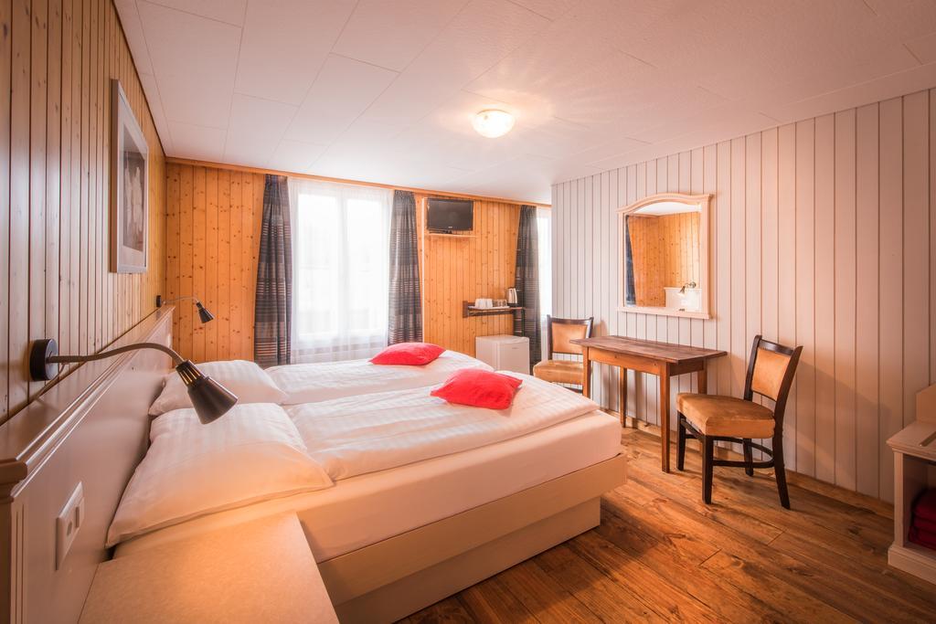 Hotel Tell&Apartments Unterseen Exterior foto