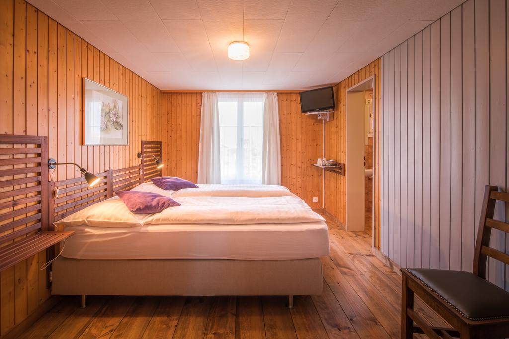 Hotel Tell&Apartments Unterseen Exterior foto