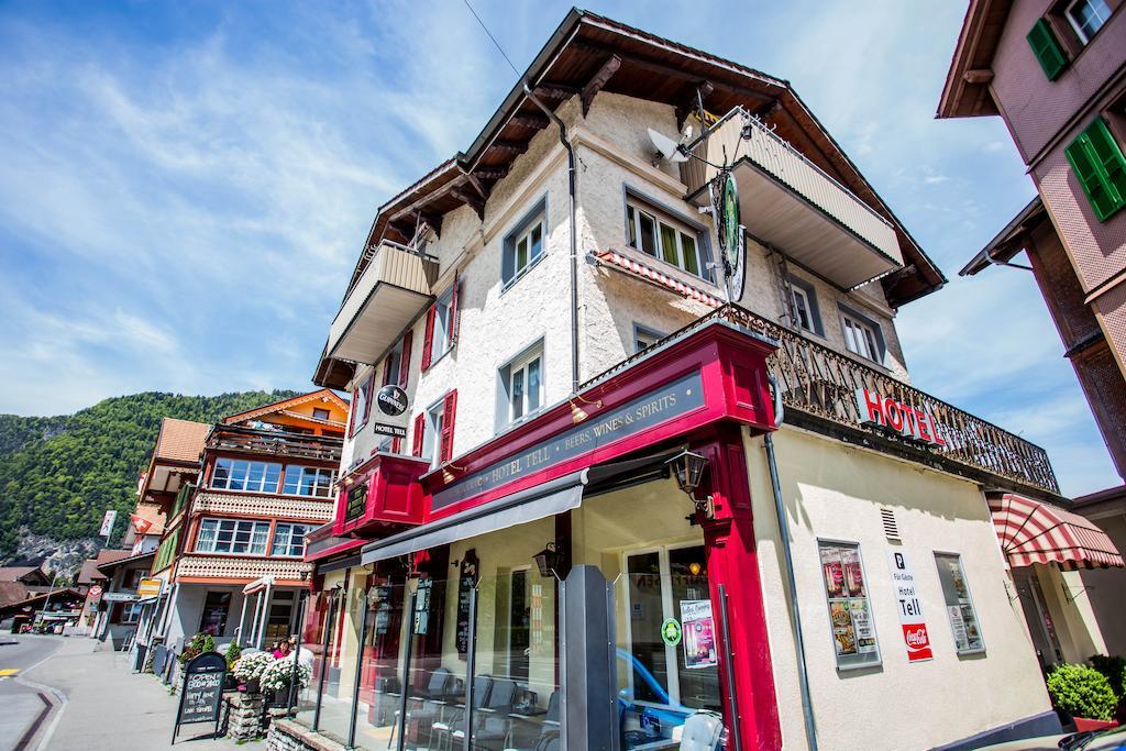 Hotel Tell&Apartments Unterseen Exterior foto